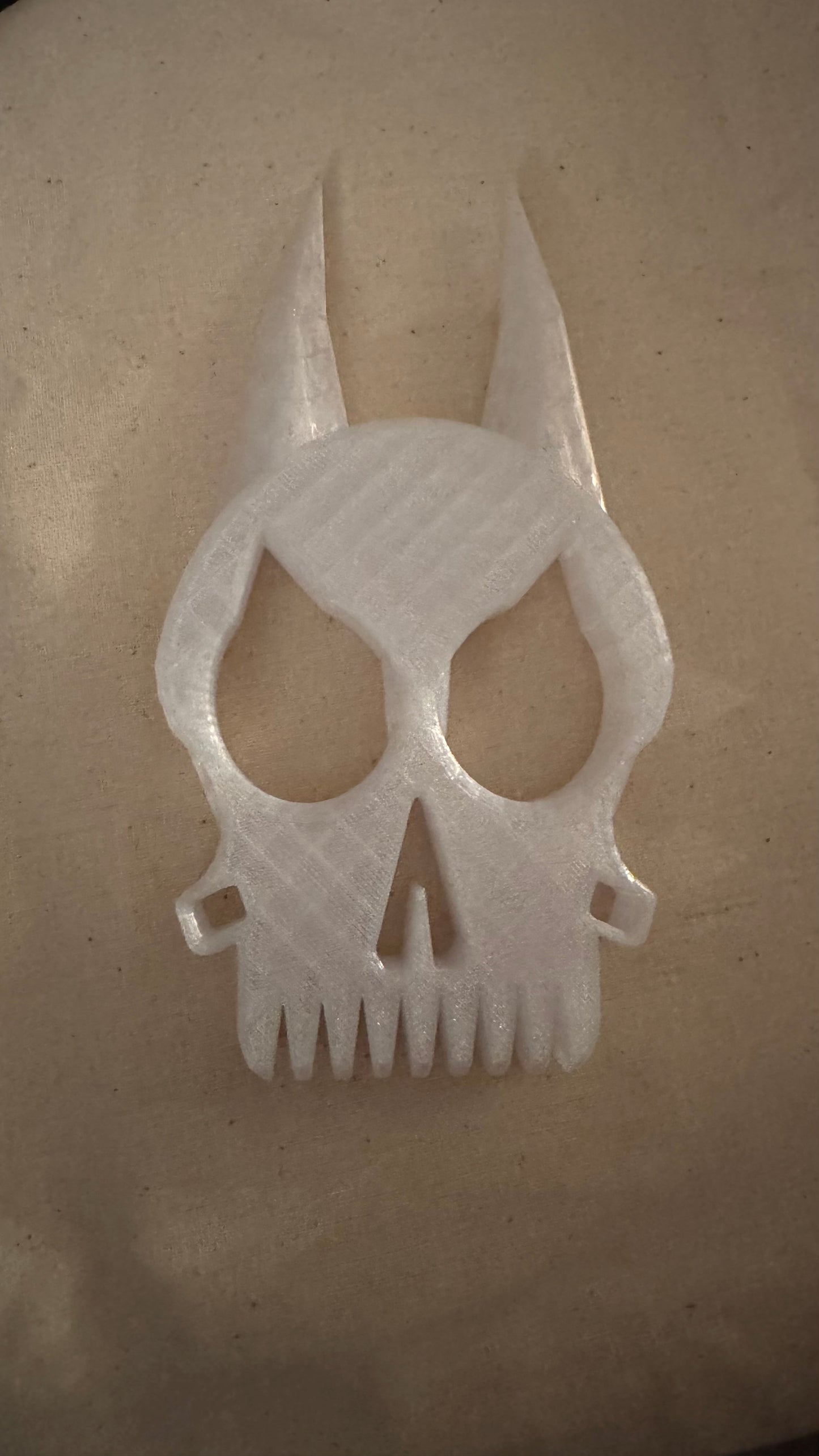 Polycarbonate Skull Knuckle