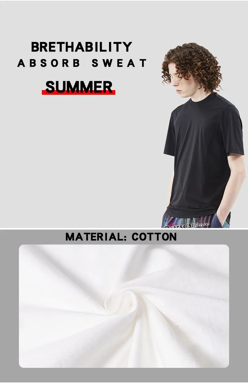 The Walking Dad Funny Street Printed T-Shirts Men Fashion Summer Tshirt Loose Oversized Cotton Short Sleeves Casual Hip Hop Tees