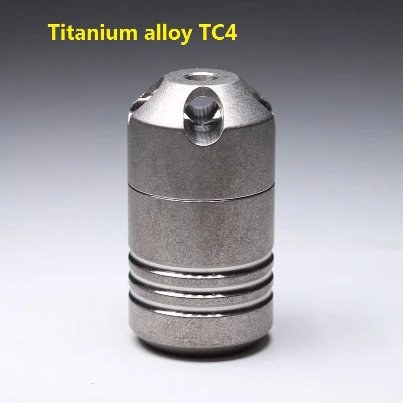 ULTEM Titanium alloy TC4 medicine Capsule