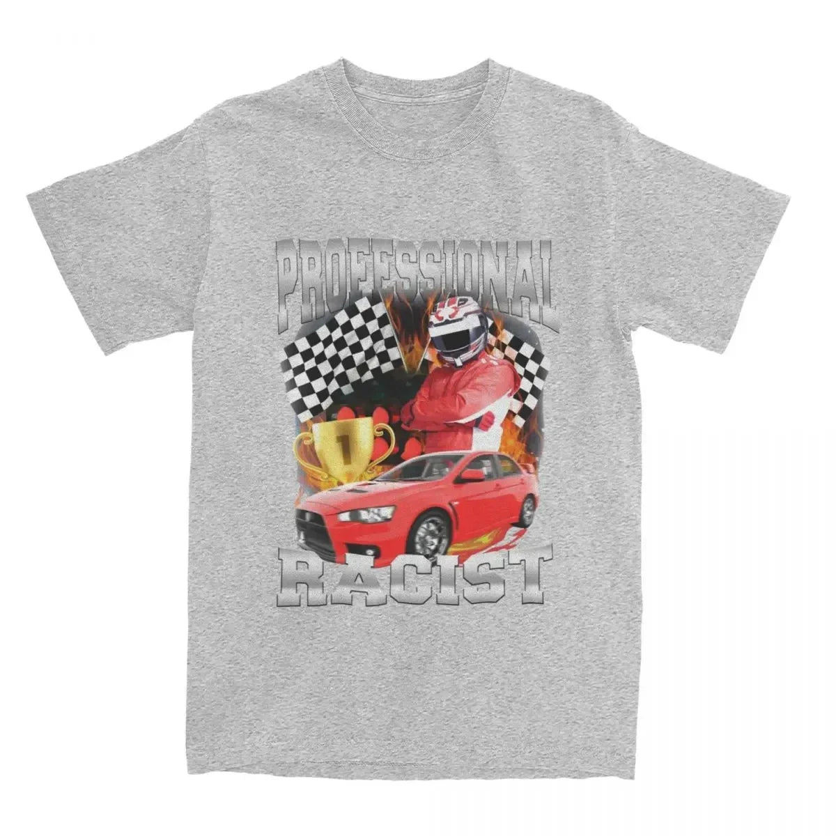 Women's F1 Professional Racer T Shirts Merchandise Funny Racing Meme T-shirt Clothes Fun Shirt Printed