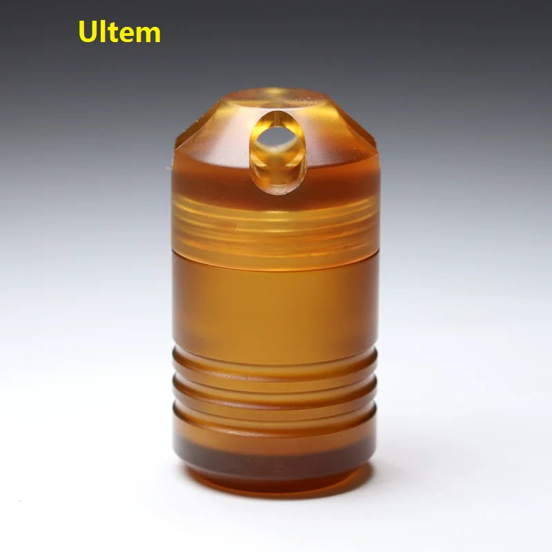 ULTEM Titanium alloy TC4 medicine Capsule