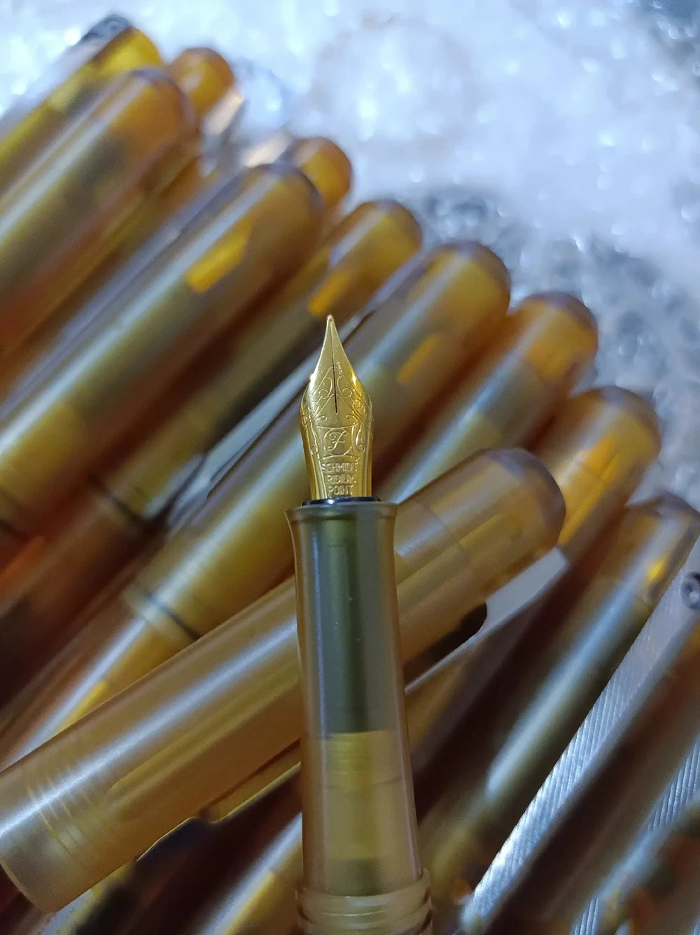 1 Piece ULTEM Fountain Pen