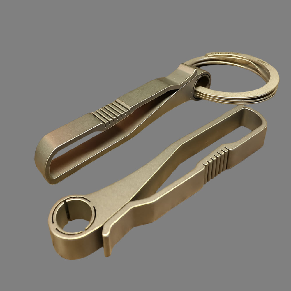 EDC Ultem  Titanium Key ring