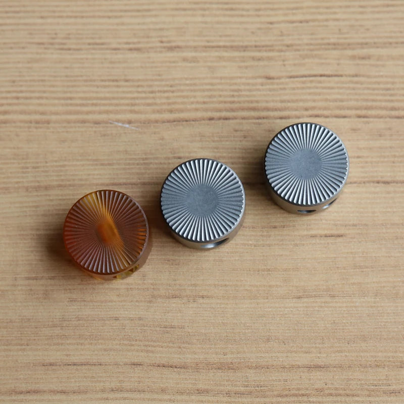 ULTEM AND TITANIUM PENDANT