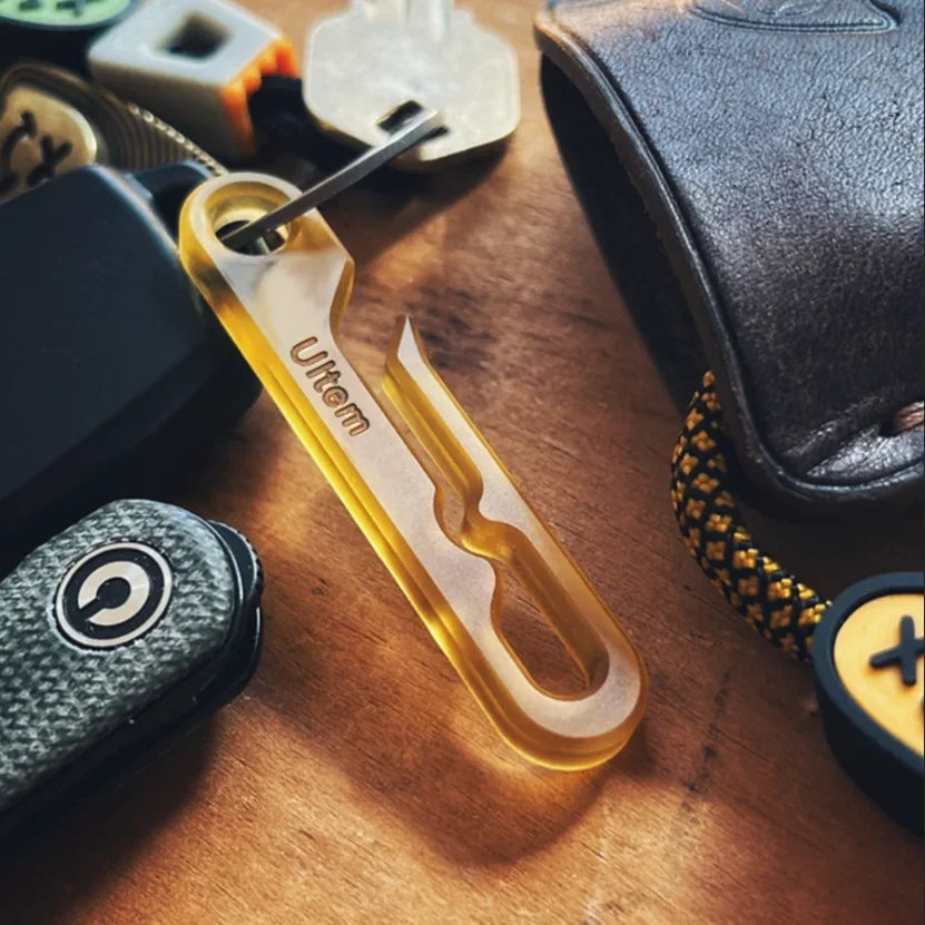 EDC Ultem  Titanium Key ring