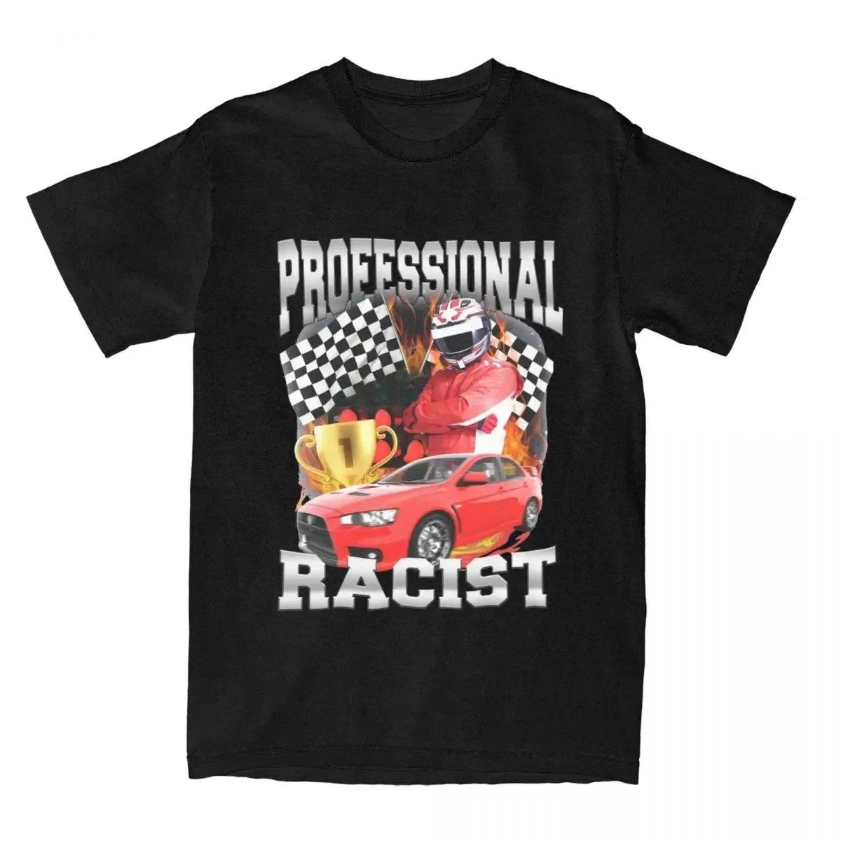 Women's F1 Professional Racer T Shirts Merchandise Funny Racing Meme T-shirt Clothes Fun Shirt Printed