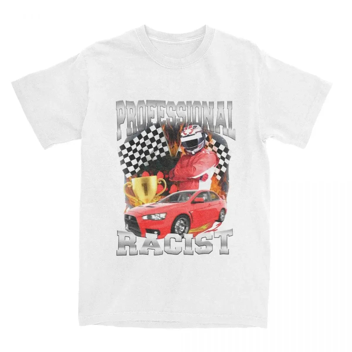 Women's F1 Professional Racer T Shirts Merchandise Funny Racing Meme T-shirt Clothes Fun Shirt Printed