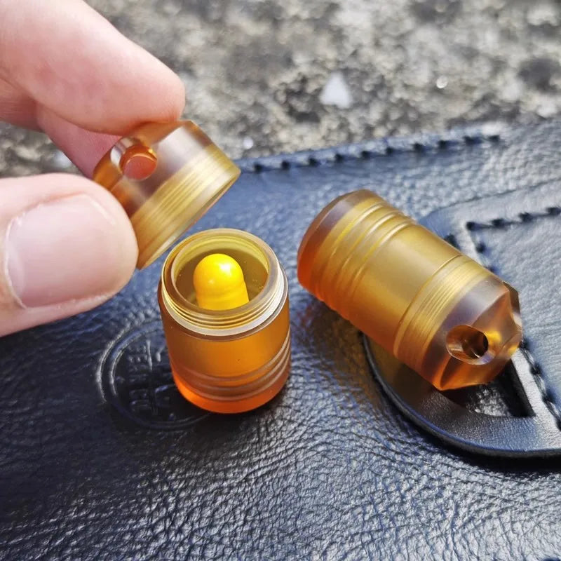 ULTEM Titanium alloy TC4 medicine Capsule