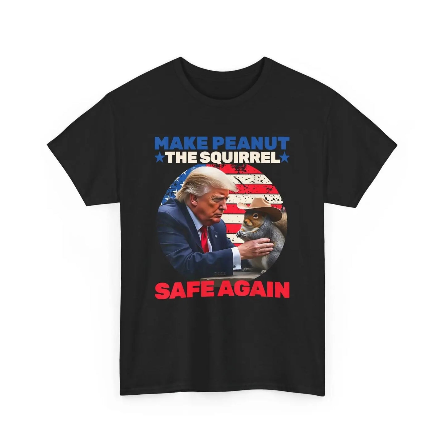 Trump save the baby Squirrel T-Shirt