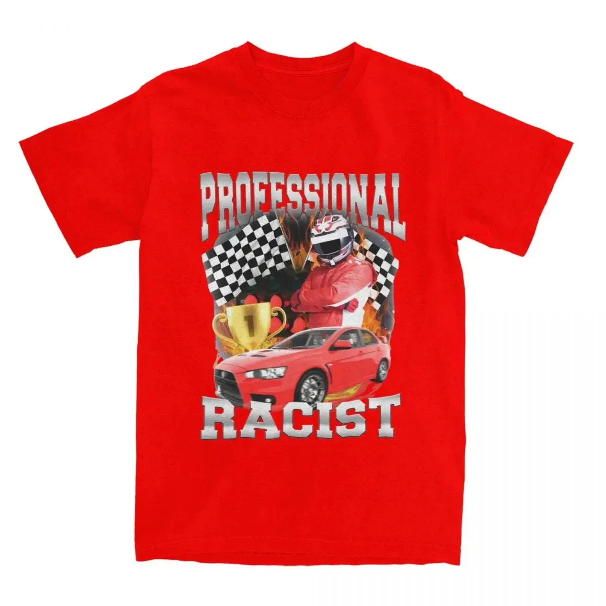 Women's F1 Professional Racer T Shirts Merchandise Funny Racing Meme T-shirt Clothes Fun Shirt Printed