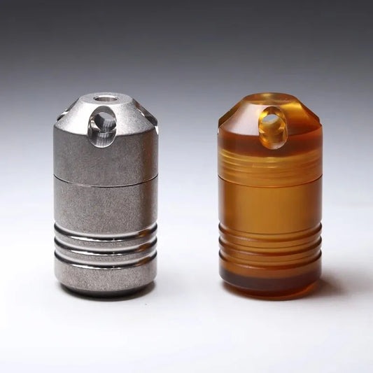 ULTEM Titanium alloy TC4 medicine Capsule