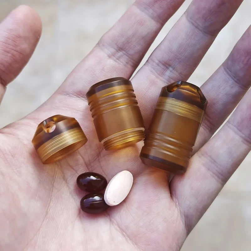 ULTEM Titanium alloy TC4 medicine Capsule