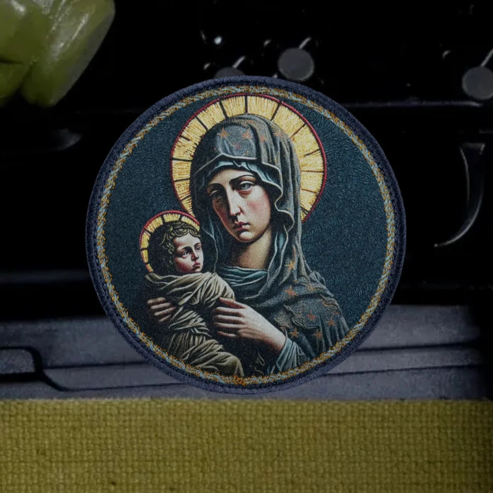 “Virgin of God” Morale Patch